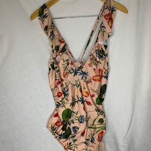 One Piece Bathing Suit